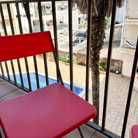 Lets Holidays Centric With Pool In Tossa 2 Apartment *