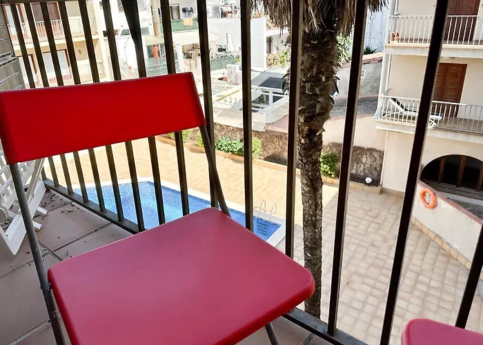 Lets Holidays Centric With Pool In Tossa 2 Апартаменты *